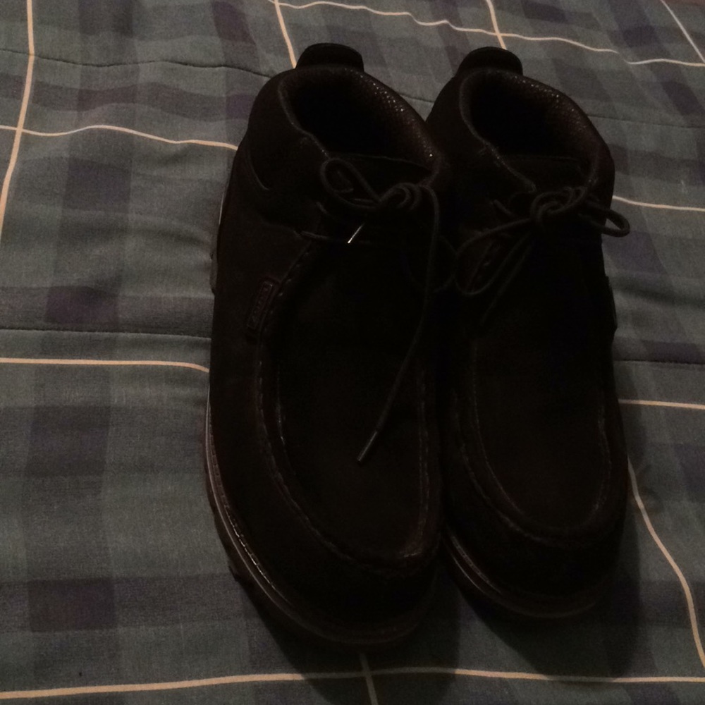 Lugz Tall Black Boots